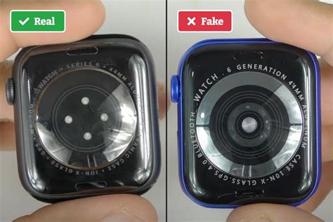 apple watch series 6 original vs fake|apple watch series 5 real.